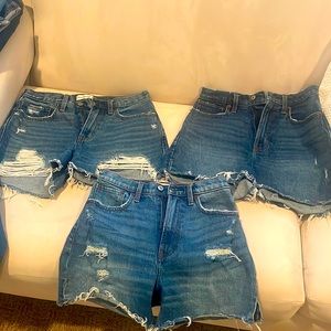 Abercrombie & Fitch women’s shorts